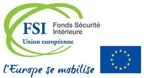 Logo du FSI Fonds Sécurité Intérieure de l'Union Européenne